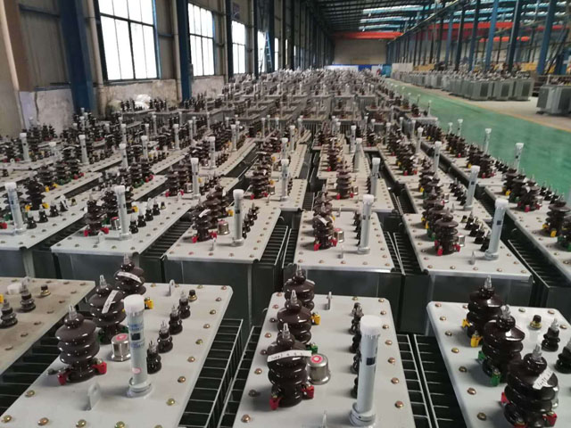 义县100KVA油浸式变压器