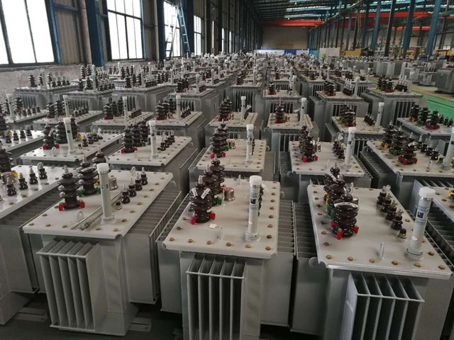 义县500KVA油浸式变压器